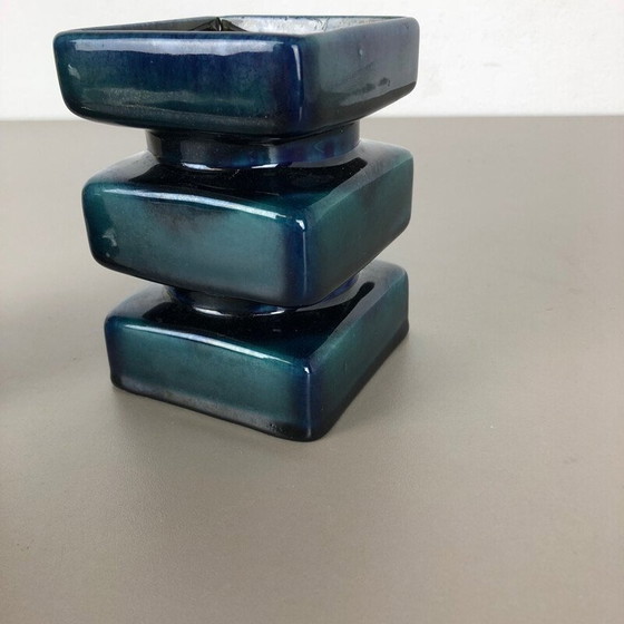 Image 1 of Paire de vases en céramique vintage par Cari Zalloni pour Steuler, Allemagne 1970