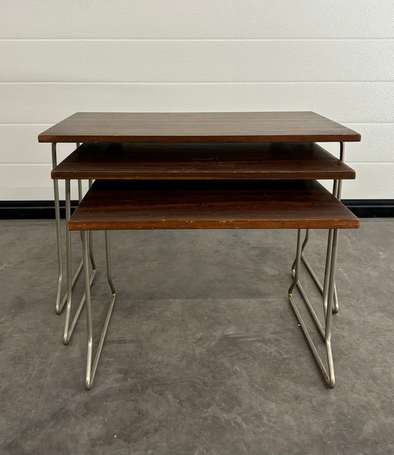 Image 1 of 3x Tables gigognes Brabantia