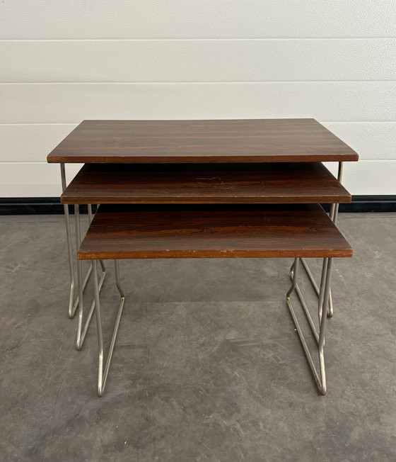 Image 1 of 3x Tables gigognes Brabantia