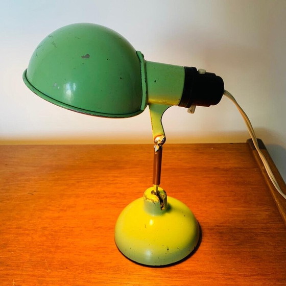 Image 1 of Lampe pliante vintage Metek, 1950