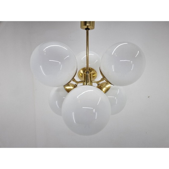 Image 1 of Lustre du milieu du siècle Sputnik Atomic, Italie 1970