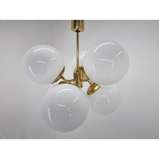 Image 1 of Lustre du milieu du siècle Sputnik Atomic, Italie 1970