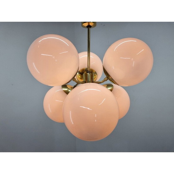 Image 1 of Lustre du milieu du siècle Sputnik Atomic, Italie 1970