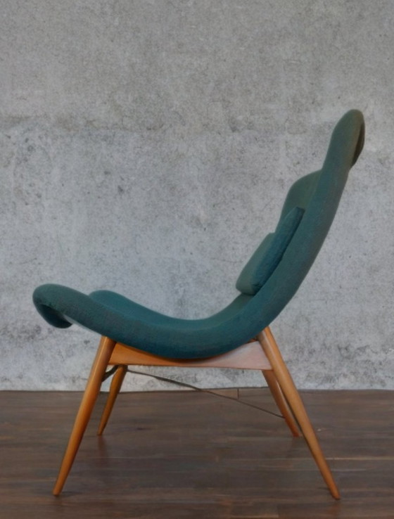 Image 1 of 2 Fauteuils Tv Par Mirosław Navratil, Vintage Tchèque 1960S 