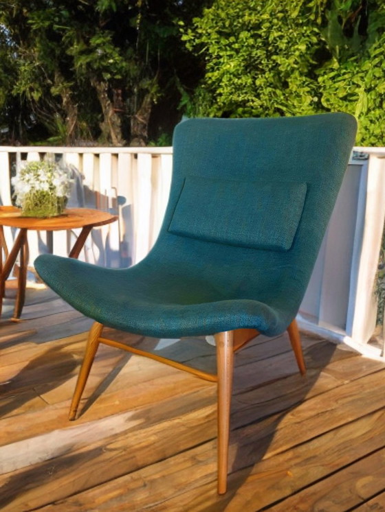 Image 1 of 2 Fauteuils Tv Par Mirosław Navratil, Vintage Tchèque 1960S 