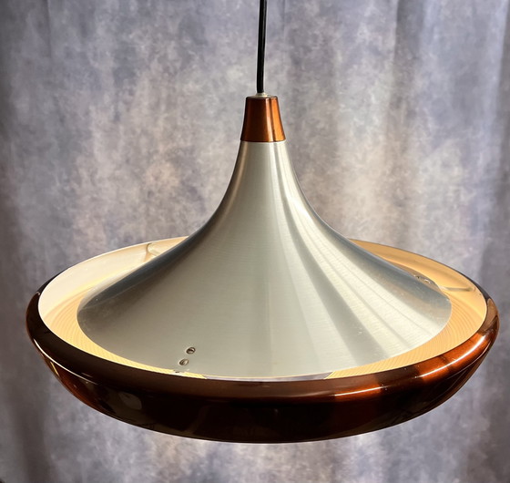 Image 1 of Plafonnier en aluminium Philips, Holland 70S