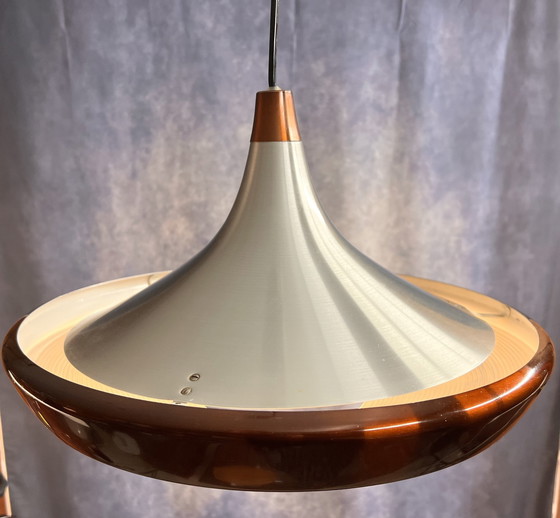 Image 1 of Plafonnier en aluminium Philips, Holland 70S