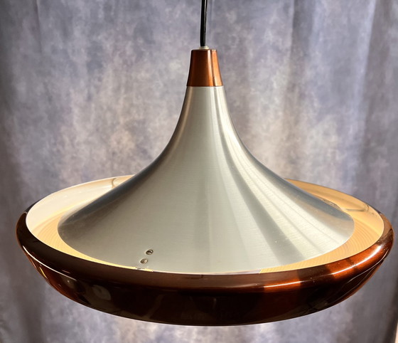 Image 1 of Plafonnier en aluminium Philips, Holland 70S