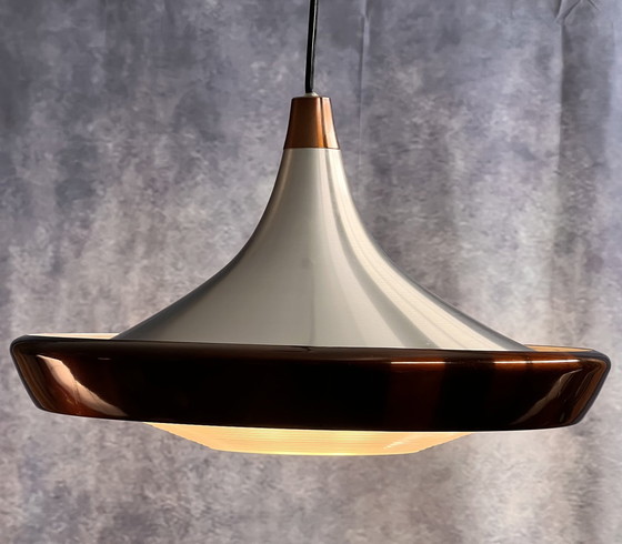 Image 1 of Plafonnier en aluminium Philips, Holland 70S