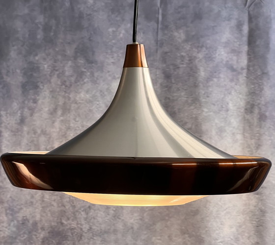 Image 1 of Plafonnier en aluminium Philips, Holland 70S