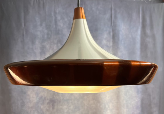 Image 1 of Plafonnier en aluminium Philips, Holland 70S