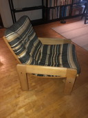 Fauteuil Pastoe, Design Yngve Ekström