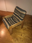 Fauteuil Pastoe, Design Yngve Ekström