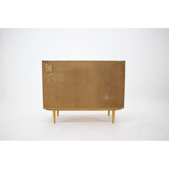 Image 1 of Armoire vintage en chêne, Tchécoslovaquie 1960