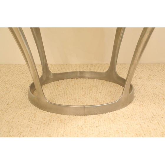 Image 1 of Table de salle à manger vintage par Michel Charron 1970