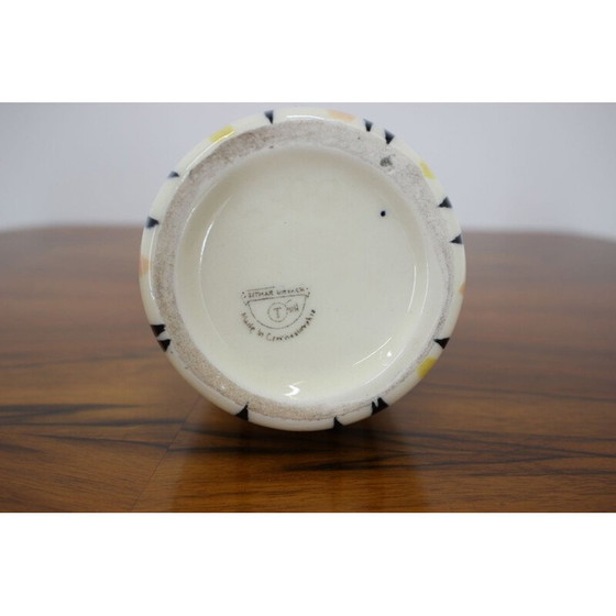 Image 1 of Vase vintage Pyjamas par Dittmar Urbach, Tchécoslovaquie 1960