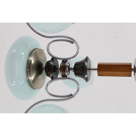 Image 1 of Lustre vintage Art Déco, Tchécoslovaquie 1930