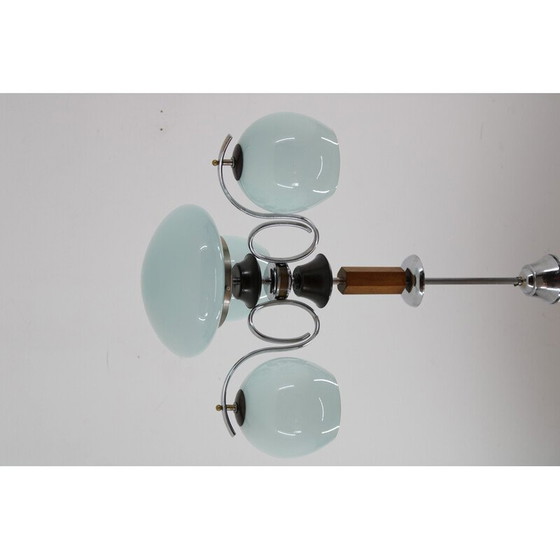 Image 1 of Lustre vintage Art Déco, Tchécoslovaquie 1930