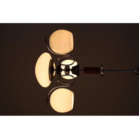 Image 1 of Lustre vintage Art Déco, Tchécoslovaquie 1930