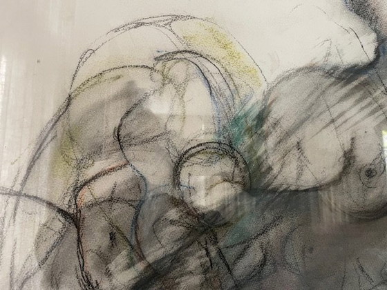 Image 1 of Mitsuyo N. Moore Dessin au pastel