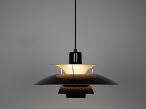 Lampe suspendue danoise Ph 5 Par Poul Henningsen, Louis Poulsen, 1958