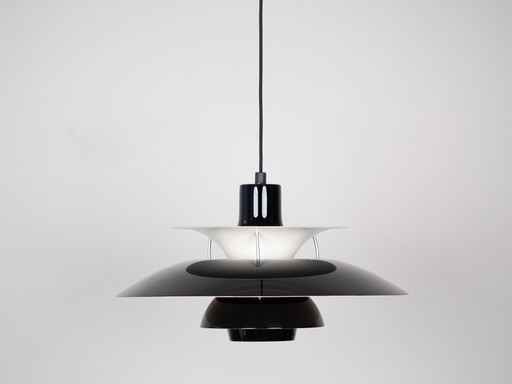 Lampe suspendue danoise Ph 5 Par Poul Henningsen, Louis Poulsen, 1958