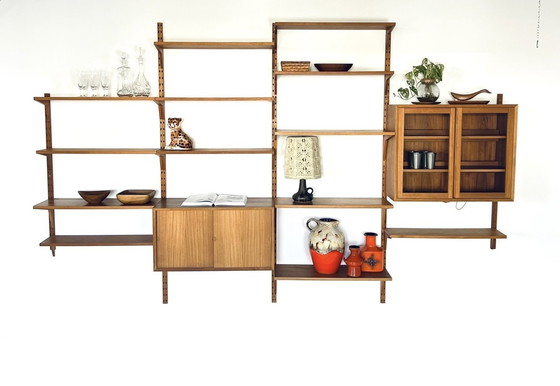 Image 1 of Système mural modulaire XL "CADO", Poul Cadovius '60
