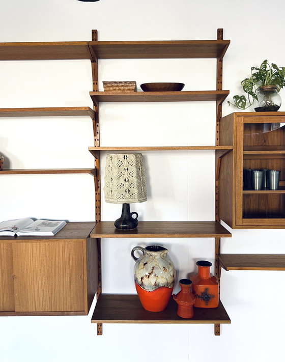 Image 1 of Système mural modulaire XL "CADO", Poul Cadovius '60