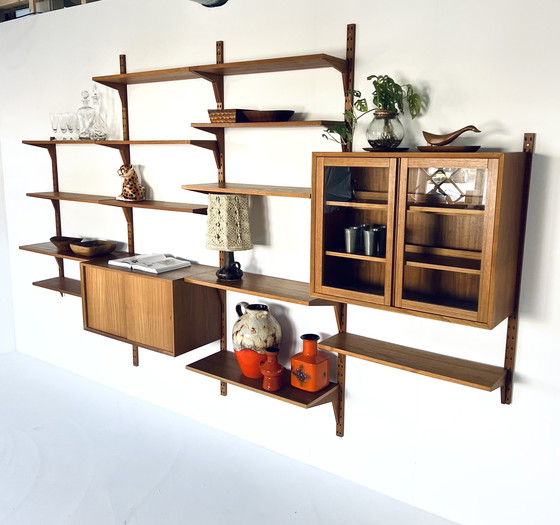 Image 1 of Système mural modulaire XL "CADO", Poul Cadovius '60