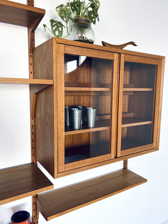 Image 1 of Système mural modulaire XL "CADO", Poul Cadovius '60
