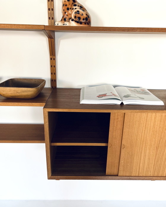 Image 1 of Système mural modulaire XL "CADO", Poul Cadovius '60