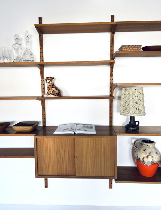Image 1 of Système mural modulaire XL "CADO", Poul Cadovius '60
