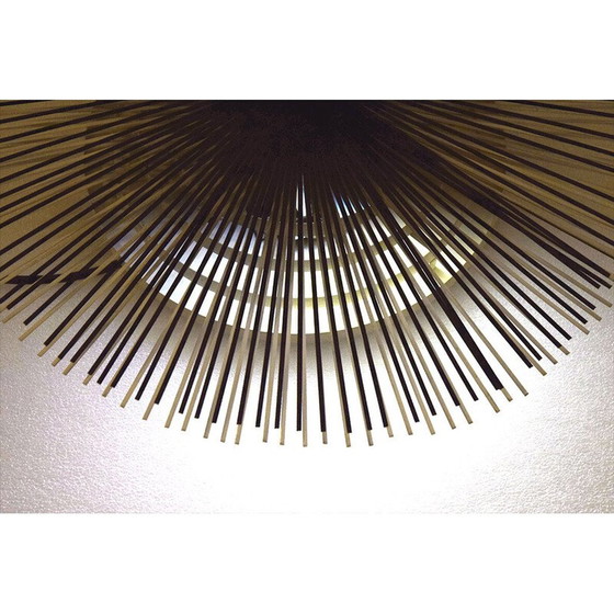 Image 1 of Lampes murales vintage Lumina 'Helios' par Riccardo Blumer, 1980