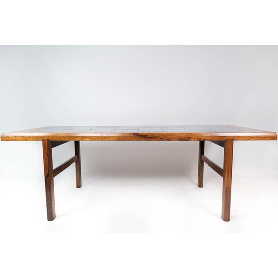 Image 1 of Table basse vintage en bois de rose par Arrebo Furniture, 1960