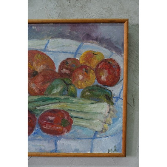 Image 1 of Nature morte moderne vintage par Marianne Ågren, Suède 1960