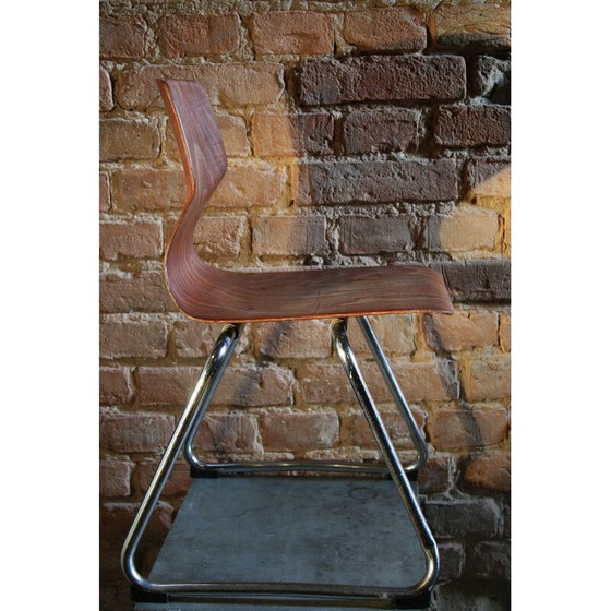 Image 1 of Paire de chaises vintage par Adam Stegner pour Elmar Flototto, 1960