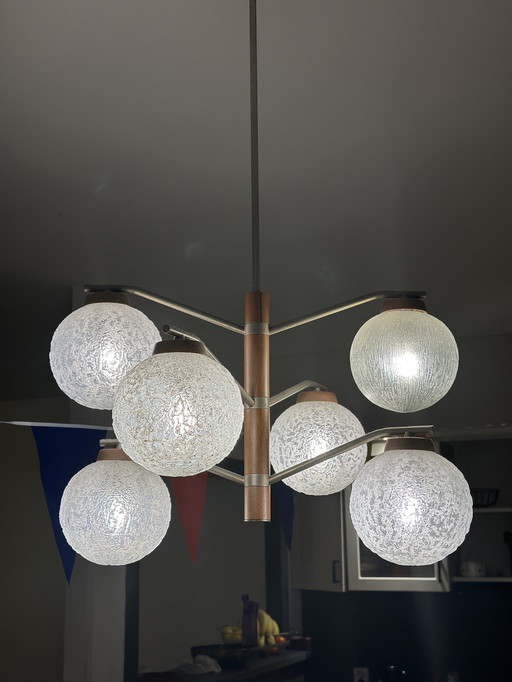 Lampe suspendue des années 1960