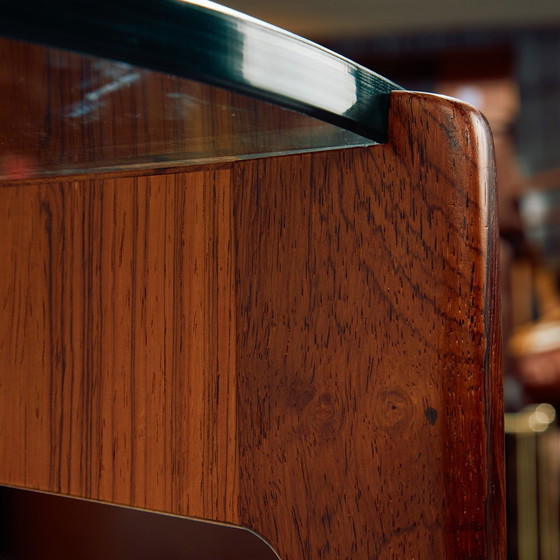 Image 1 of Mk10366 Table basse en bois de rose par Sven Ellekaer pour Christian Linneberg