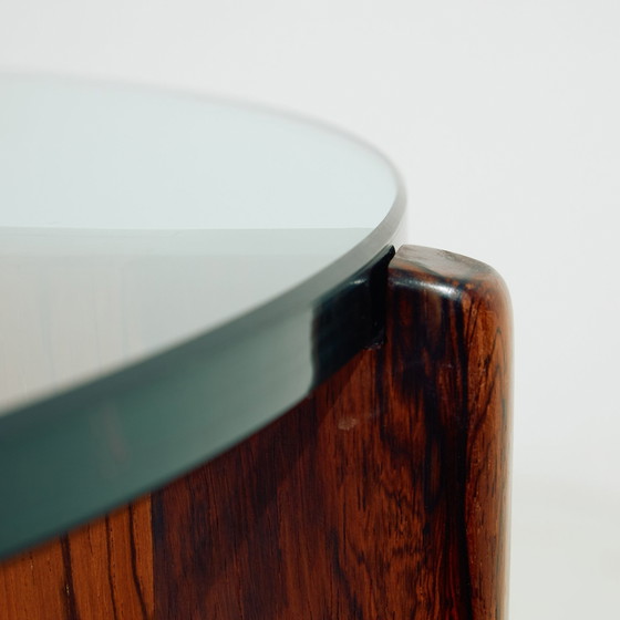 Image 1 of Mk10366 Table basse en bois de rose par Sven Ellekaer pour Christian Linneberg