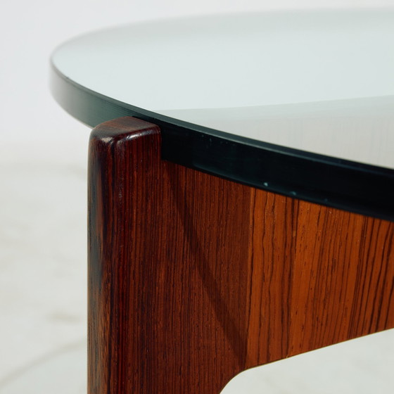 Image 1 of Mk10366 Table basse en bois de rose par Sven Ellekaer pour Christian Linneberg