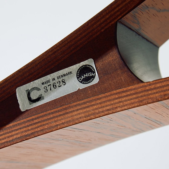 Image 1 of Mk10366 Table basse en bois de rose par Sven Ellekaer pour Christian Linneberg