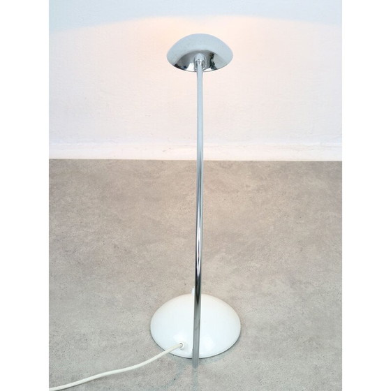 Image 1 of Lampe de table vintage chromée pour Meblo, 1980