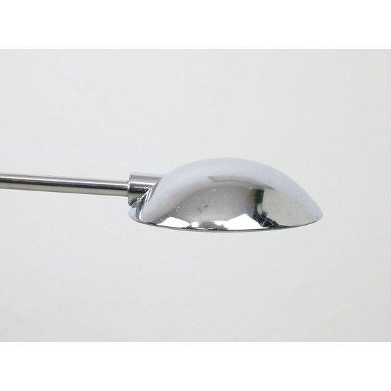 Image 1 of Lampe de table vintage chromée pour Meblo, 1980
