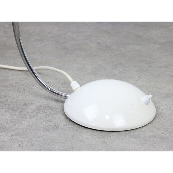 Image 1 of Lampe de table vintage chromée pour Meblo, 1980