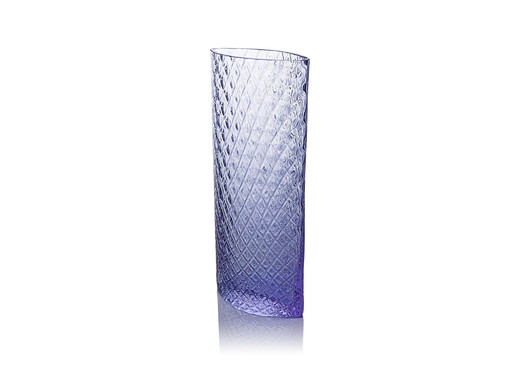 Vase en verre Skloglass Alexandrite