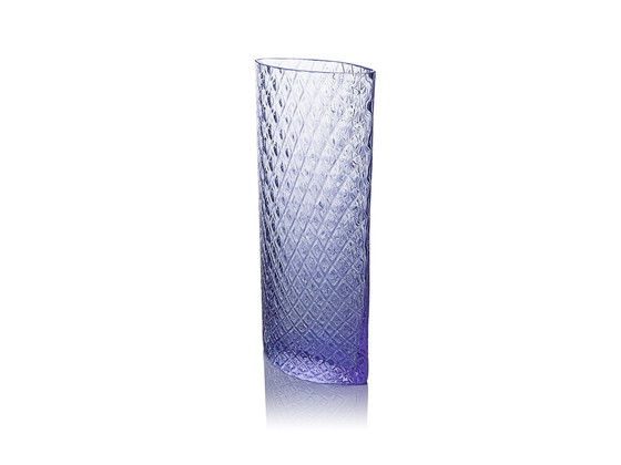 Image 1 of Vase en verre Skloglass Alexandrite