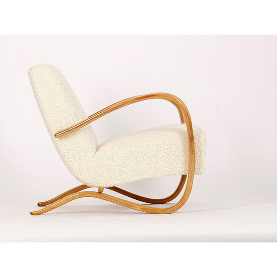 Image 1 of Chaise Vintage Streamline H-269 par Jindrich Halabala pour Spojene UP Zavody 1930s