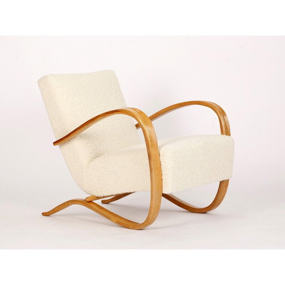 Image 1 of Chaise Vintage Streamline H-269 par Jindrich Halabala pour Spojene UP Zavody 1930s