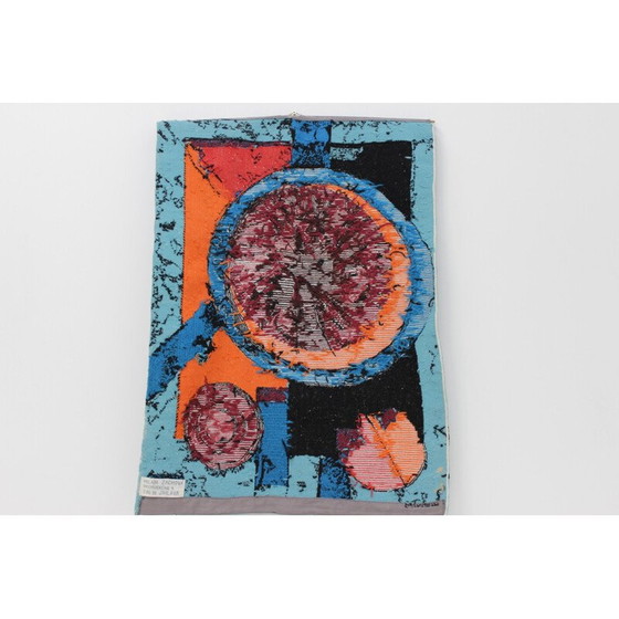 Image 1 of Tapisserie murale Mid Century - années 1970