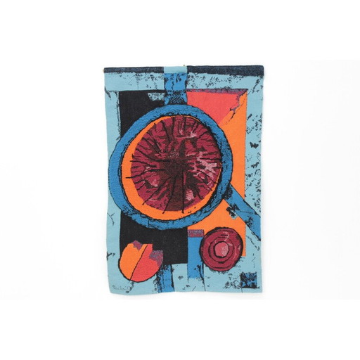 Tapisserie murale Mid Century - années 1970